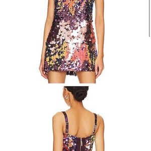 Bronx and banco mini dress